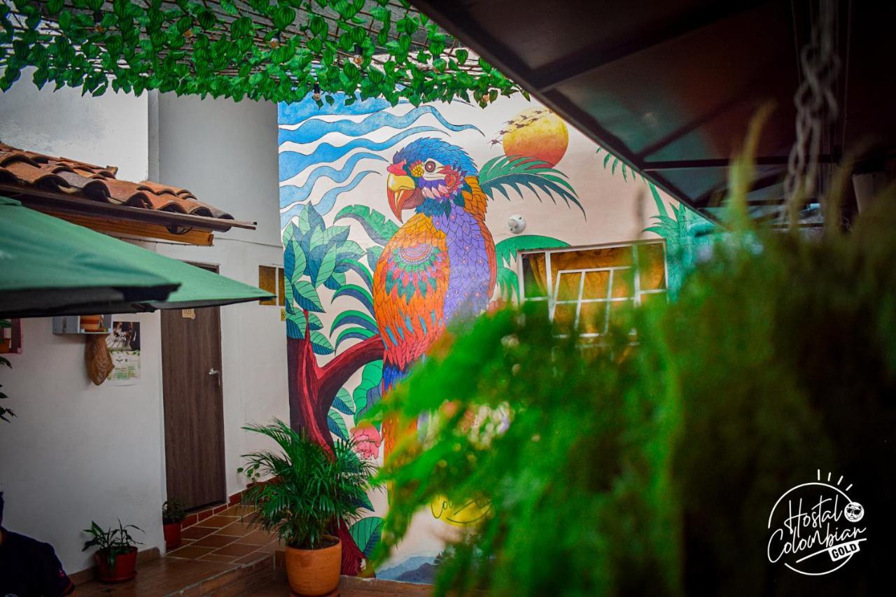 Hostal Colombian Gold Сан-Хиль Экстерьер фото