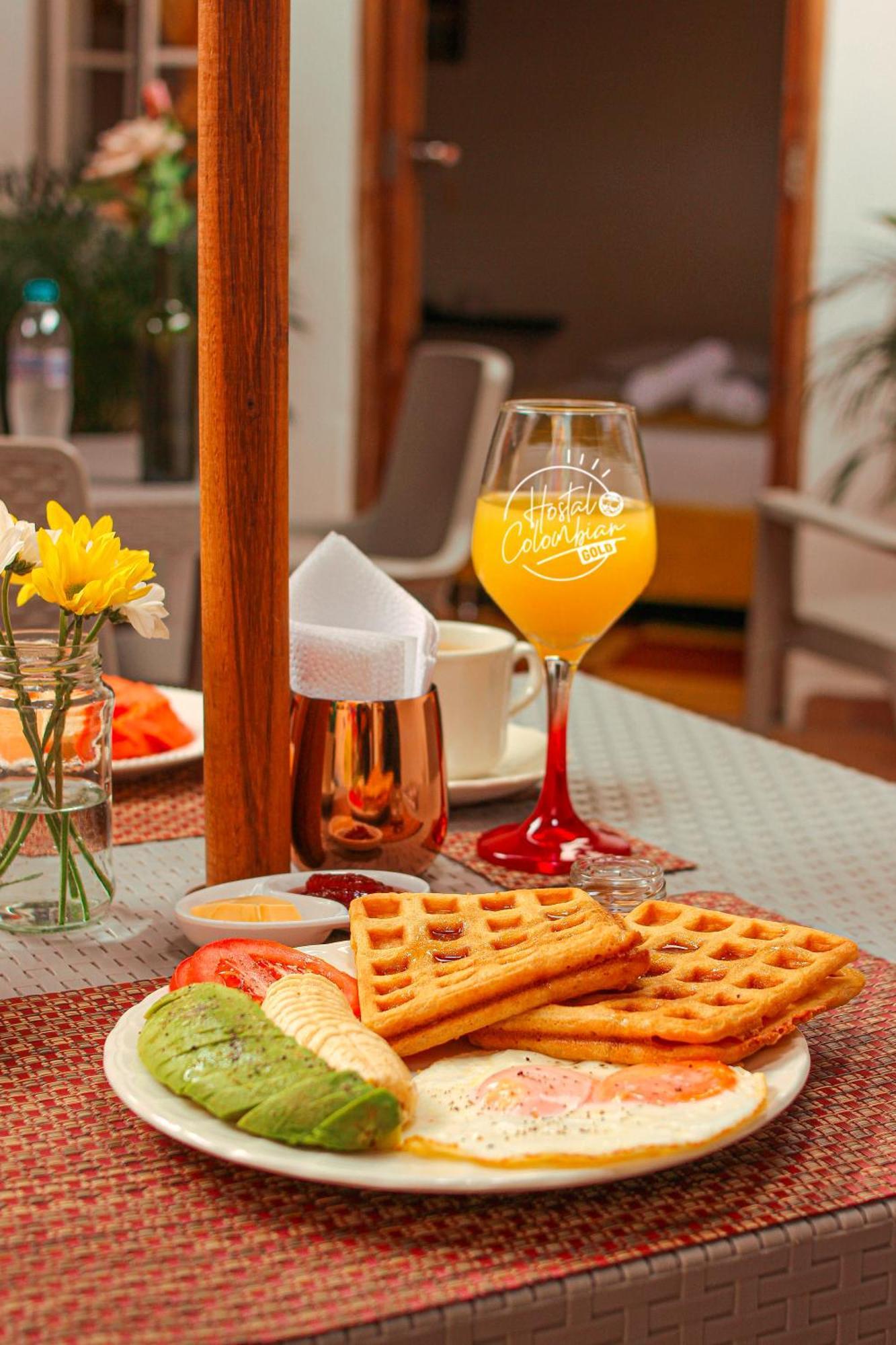 Hostal Colombian Gold Сан-Хиль Экстерьер фото