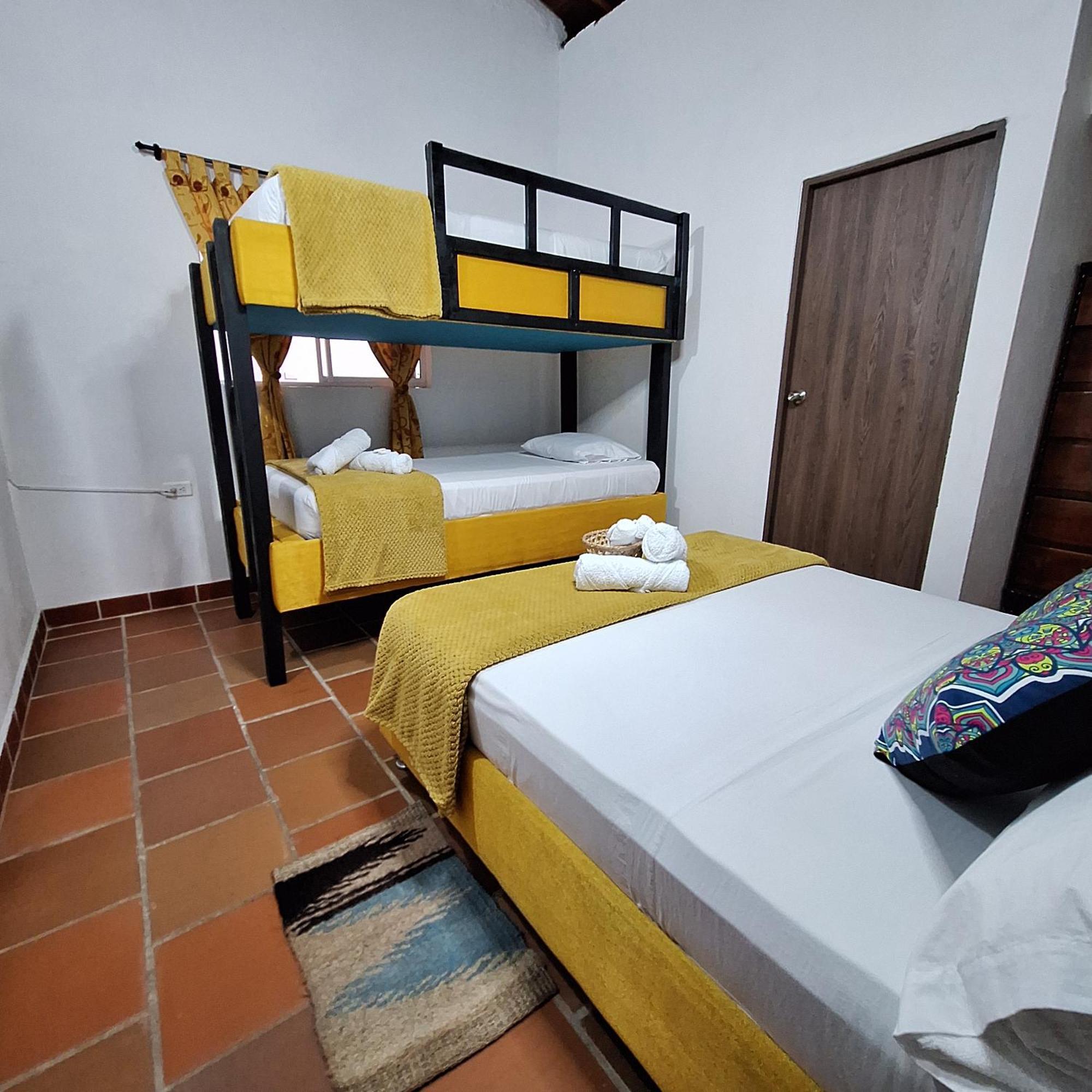 Hostal Colombian Gold Сан-Хиль Экстерьер фото