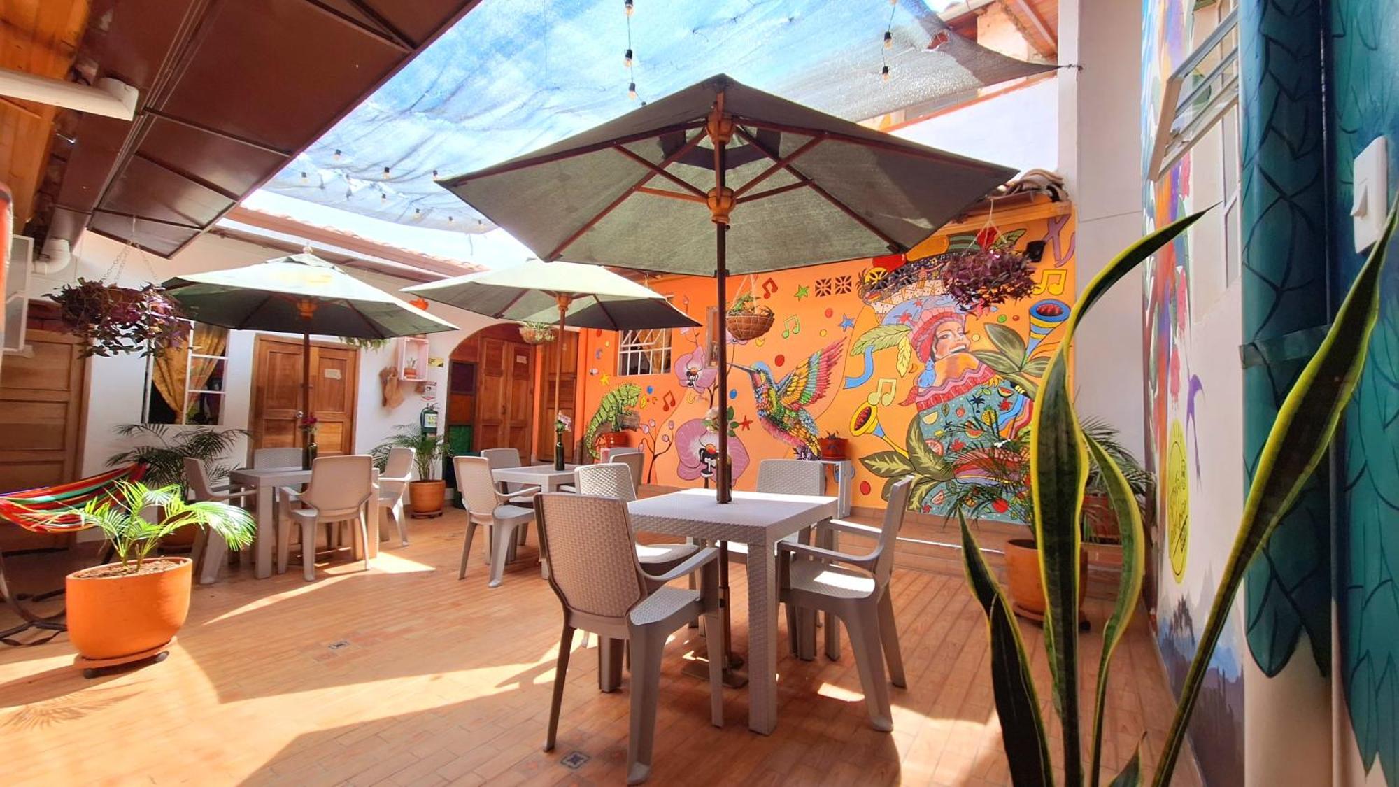 Hostal Colombian Gold Сан-Хиль Экстерьер фото