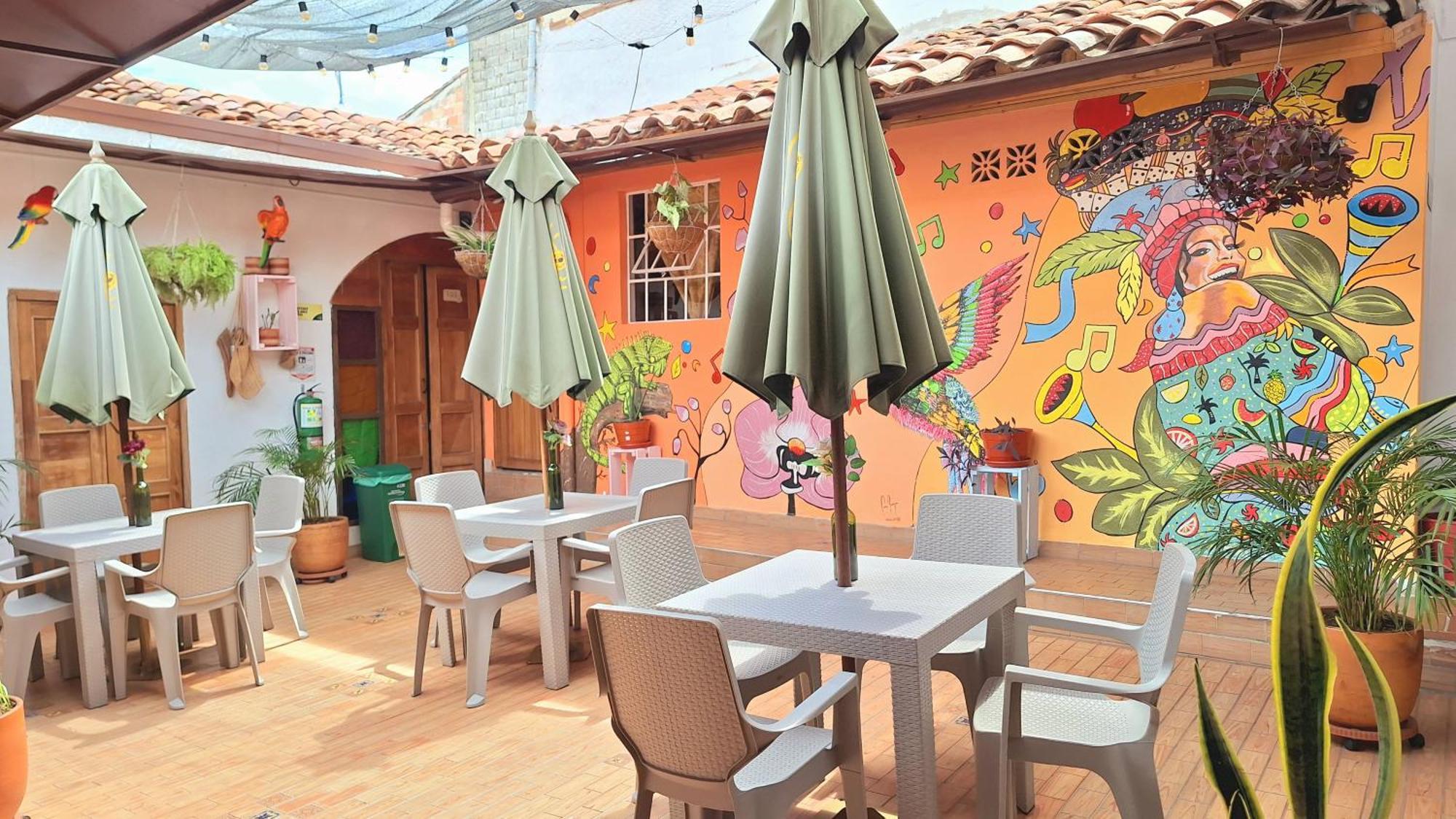 Hostal Colombian Gold Сан-Хиль Экстерьер фото