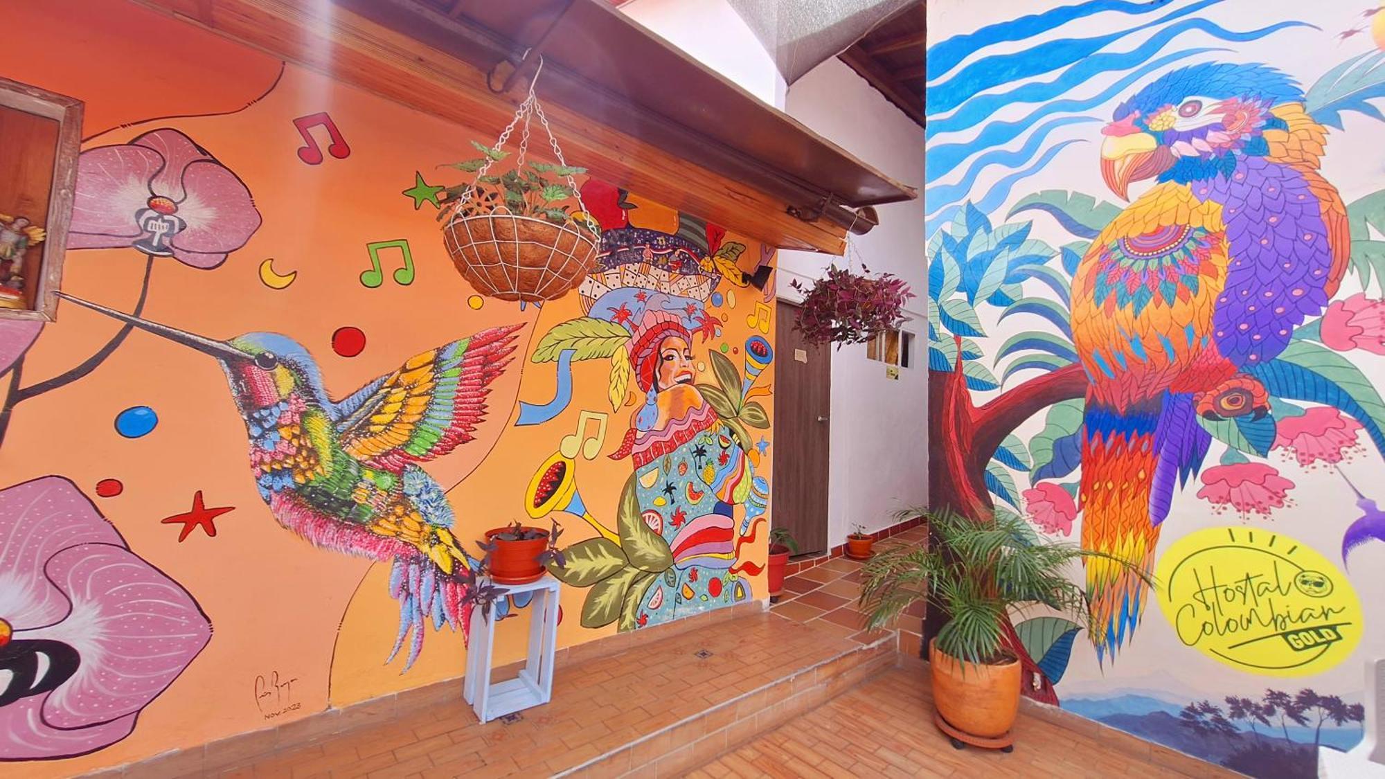 Hostal Colombian Gold Сан-Хиль Экстерьер фото