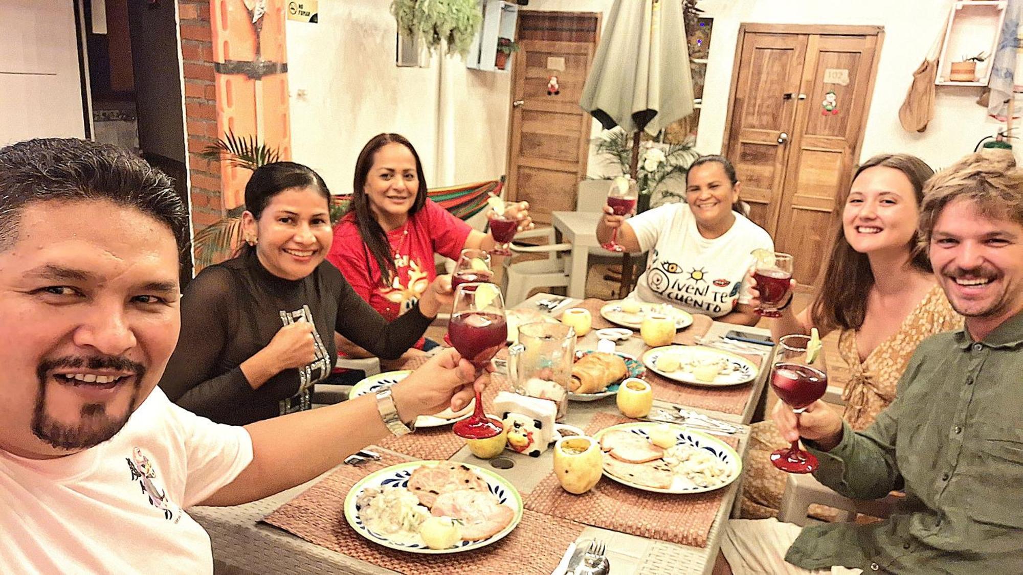 Hostal Colombian Gold Сан-Хиль Экстерьер фото